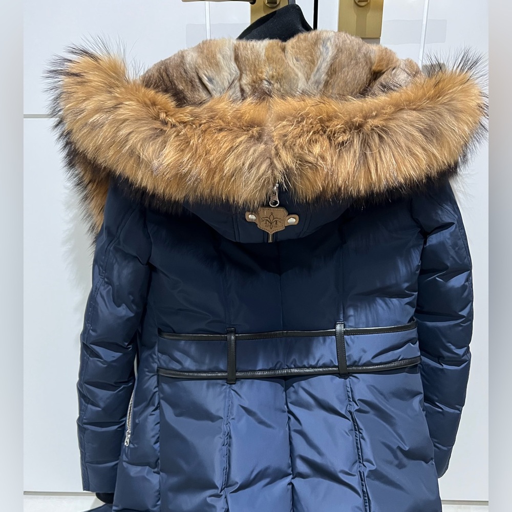 Trish Mackage navy, S